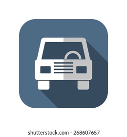 icon of car front