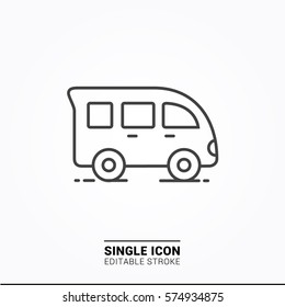Icon Car Single Icon Graphic Design
