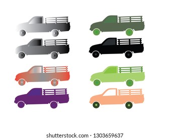 icon car truck