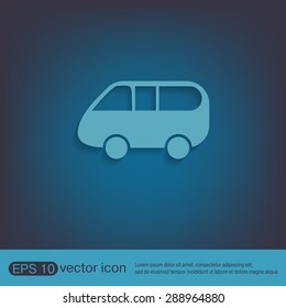 Icon car. Vehicles.  icon of transport.