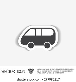 Icon car. Vehicles.  icon of transport.