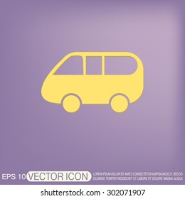 Icon car. Vehicles.  icon of transport.
