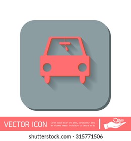 Icon car. Vehicles.  icon of transport.