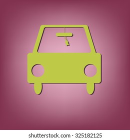 Icon car. Vehicles.  icon of transport.
