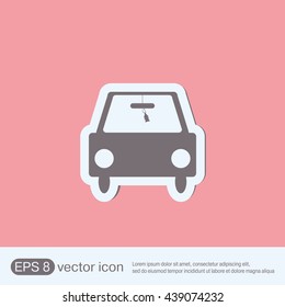 Icon car. Vehicles.  icon of transport.