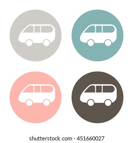 Icon car. Vehicles.  icon of transport.