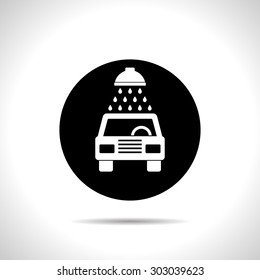 icon of car wash