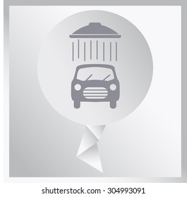 icon of car wash