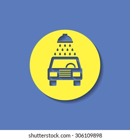 icon of car wash