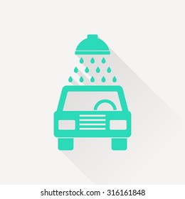 icon of car wash