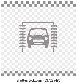 Icon of car wash.
