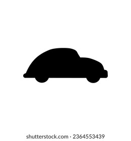 icon car in white background