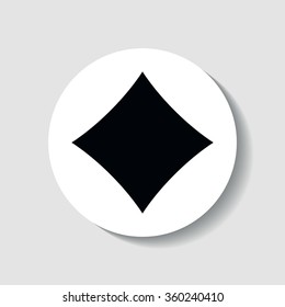 Icon card suit.