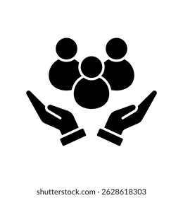 Icon a care, isolated against a clean background.
