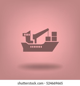 Ikonenfrachtschiff
