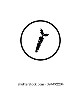 Icon carrot.