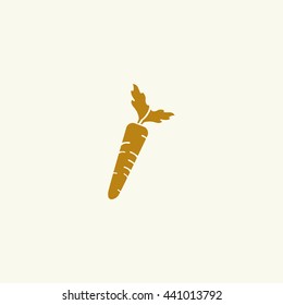 Icon carrot.