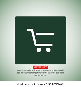  icon- cart shopping