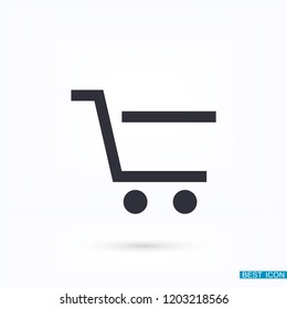  icon- cart shopping