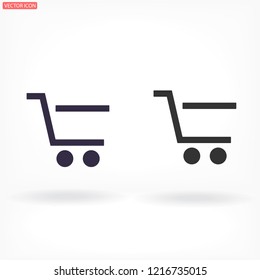 icon- cart shopping