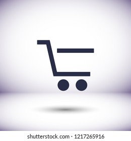  icon- cart shopping