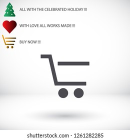  icon- cart shopping