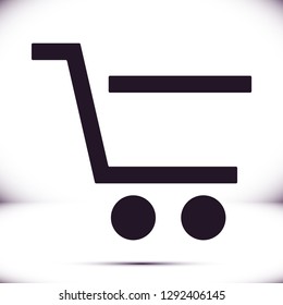  icon- cart shopping