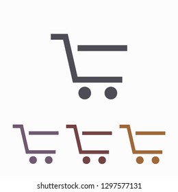  icon- cart shopping