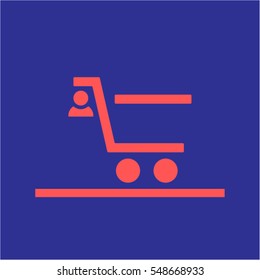  icon- cart shopping