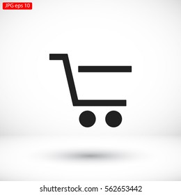  icon- cart shopping
