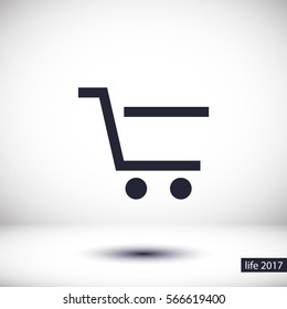  icon- cart shopping