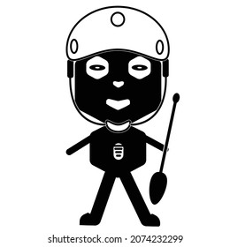  icon cartoon design concept and illustration web