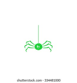 Icon cartoon spider.