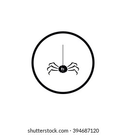 Icon cartoon spider.