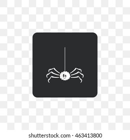 Icon cartoon spider.