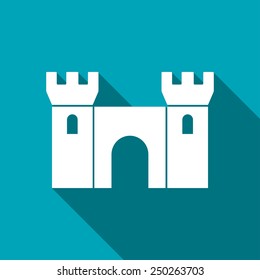 icon of castle