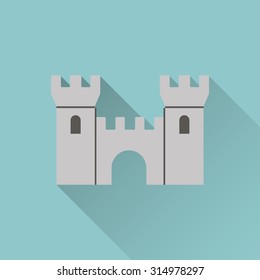 icon of castle