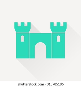 icon of castle