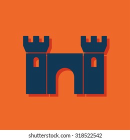 icon of castle