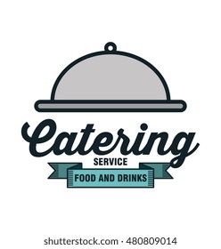 icon catering service food design