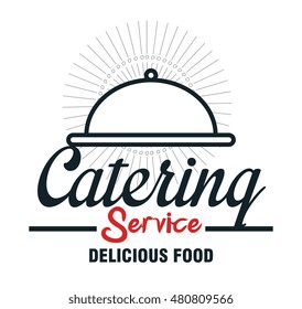 icon catering service food design