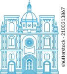 
Icon of the Cathedral of the Immaculate Conception of Cuenca