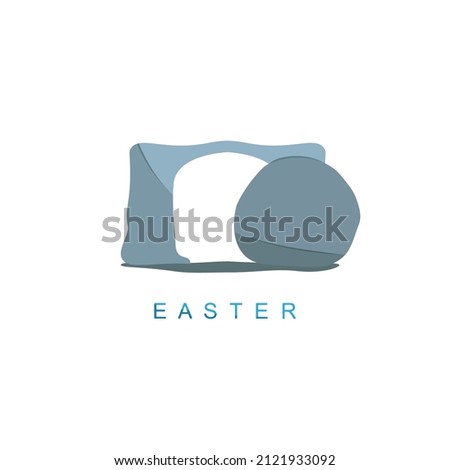 Icon of the cave of the resurrection of Jesus Christ.  Stock photo © 