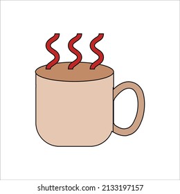  icon cave vector illustration fill line