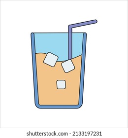  línea de relleno de ilustración de vector de cueva de icono