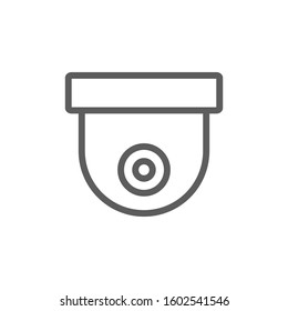 icon cctv icon camera vector illustration logo template for many purpose. Isolated on white background