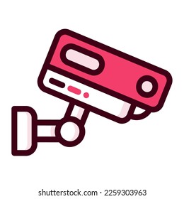 Icon cctv Illustration can be used for web app info graphic etc