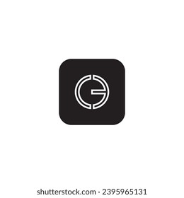 icon ce modern, simple, abstract