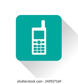 icon of cell phone