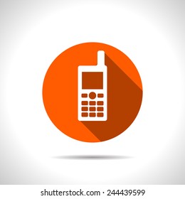 icon of cell phone